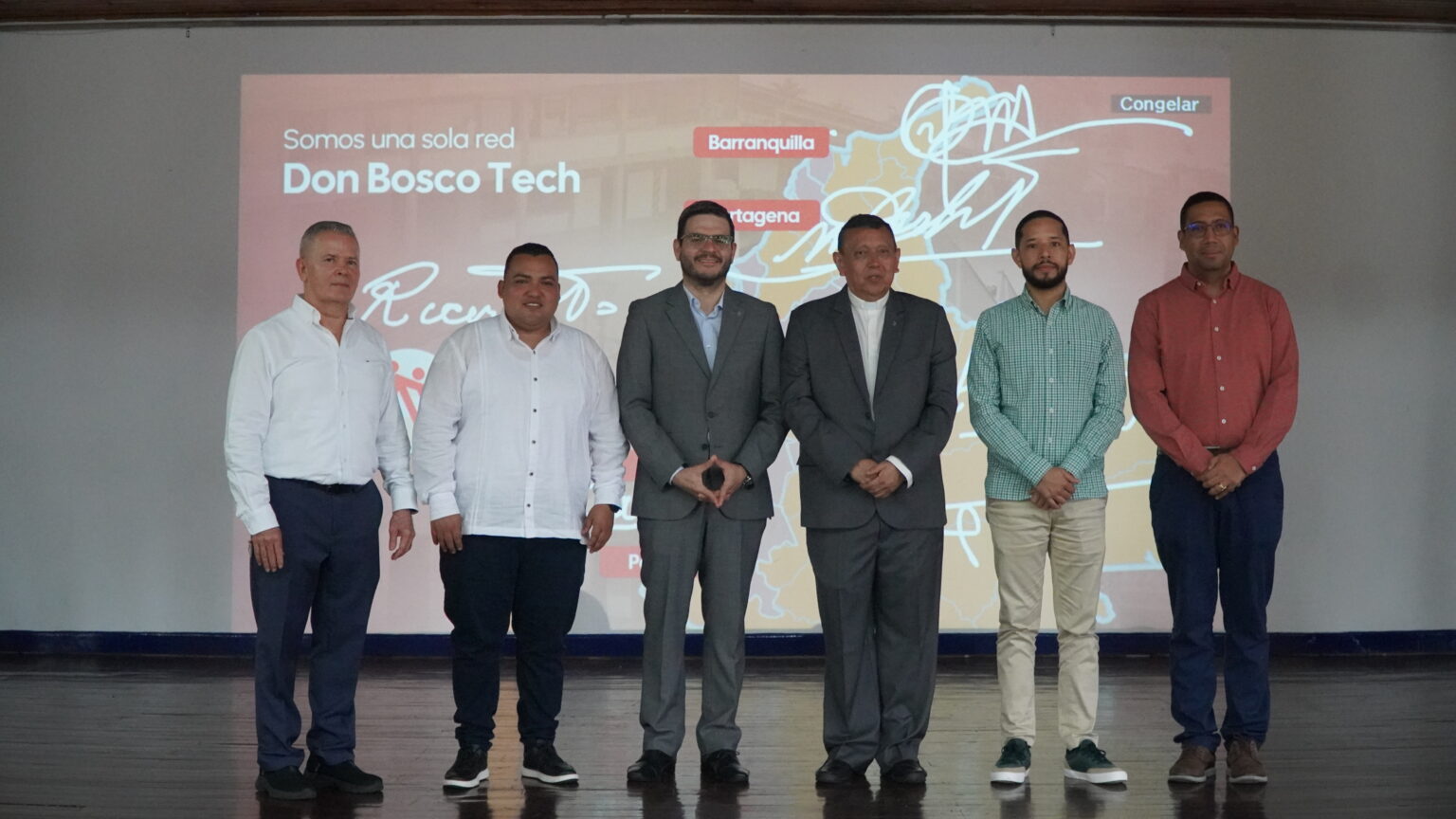 Lanzamiento oficial de Don Bosco Tech, formación técnica laboral con impacto social