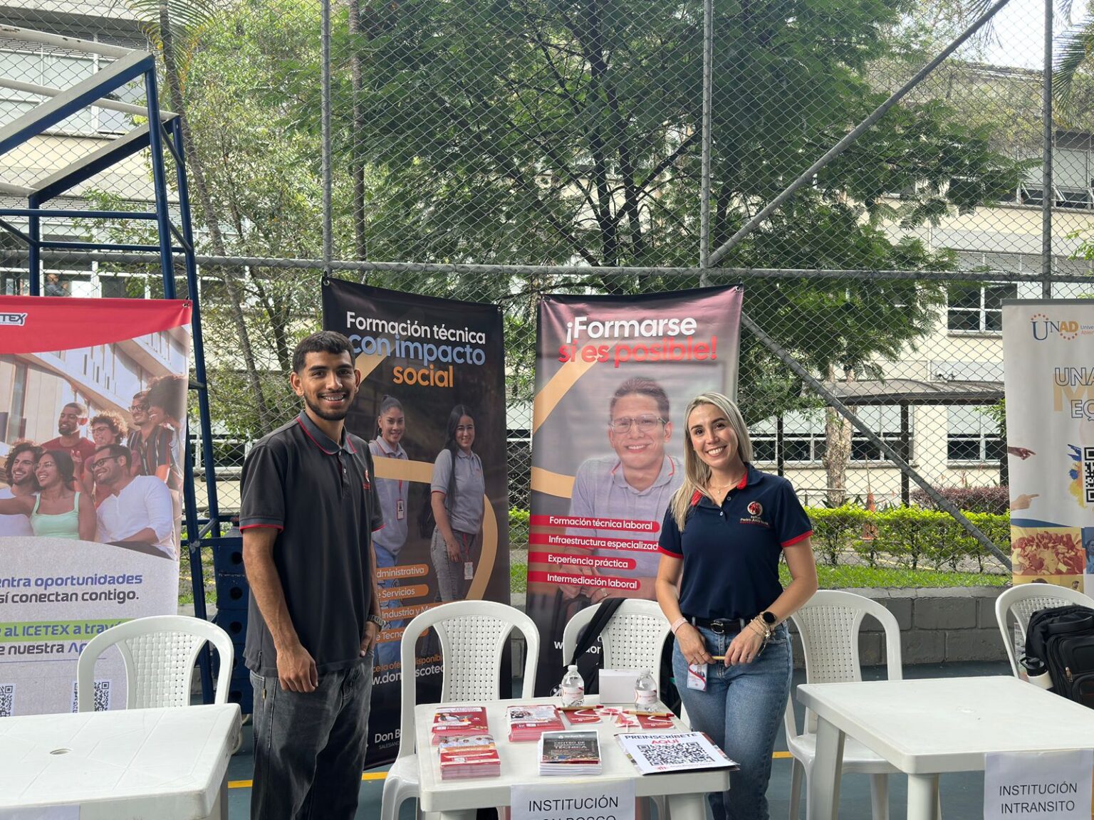 Don Bosco Tech acompañó a cerca de 800 jóvenes en jornada de orientación educativa en Medellín
