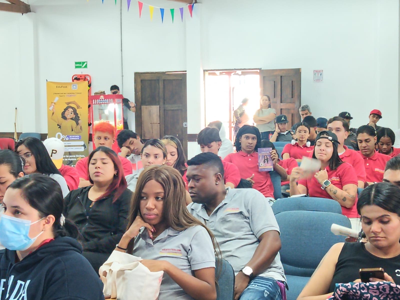 Don Bosco Tech y Valcredit unieron esfuerzos para facilitar el acceso a la educación técnica